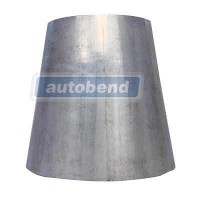Tapered Cone 76mm to 101mm - Stainless Steel