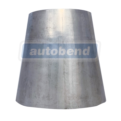 Tapered Cone 76mm to 114mm - Stainless Steel