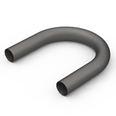 44.5mm OD - U bend - 111mm CLR - Mild Steel Mandrel Bend