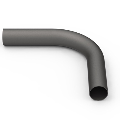 44.5mm OD - 90 degree - 88mm CLR - Mild Steel Mandrel Bend
