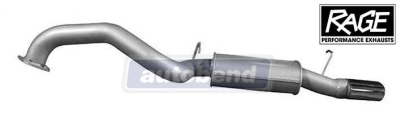 Ford Falcon BA / BF XR6 Turbo Sedan 76mm Rear Muffler Assy