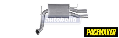 Ford Falcon BA / BF XR6 Turbo Sedan 63mm RH Rear Muffler