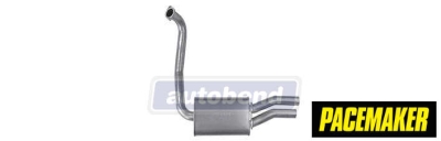 Ford Falcon BA / BF XR6 Turbo Sedan 63mm LH Rear Muffler