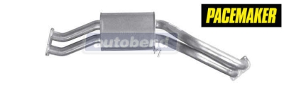 Ford Falcon BA / BF XR6 Turbo Sedan Dual 63mm Inter Muffler