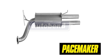 Ford Falcon FG XR6 Sedan 63mm Rear Muffler Assembly