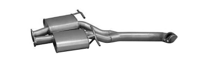 Commodore VT -VZ V8 Sedan Twin 63mm Intermediate Mufflers