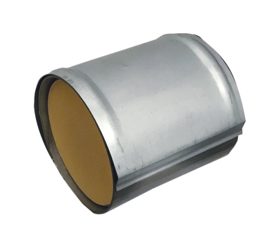 Cat Converter Ceramic Mantle - 127mm Round 152mm Long Euro 6