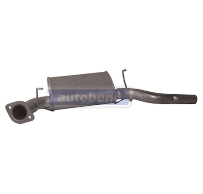 Falcon AU 1998 - 2002 4.0L IRS Sedan Rear Muffler