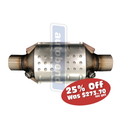 Catalytic Converter - Euro 5 57mm Inlet / Outlet