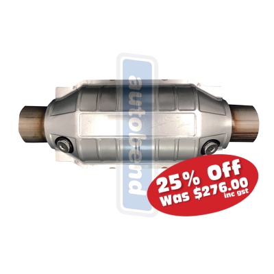 Catalytic Converter - Euro 5 63.5mm Inlet / Outlet