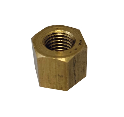 5/16 UNF BRASS MANIFOLD NUT