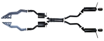 Jeep Grand Cherokee WK2 2012-2021 SRT 6.4L Hemi V8 76mm Kit