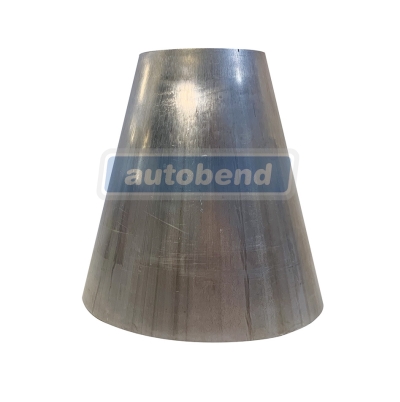 Tapered Cone 51mm to 101mm - Stainless Steel