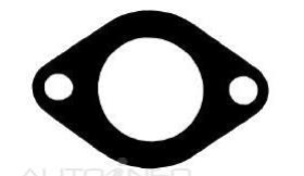 Exhaust Manifold Flange Gasket