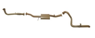 Nissan Patrol 2000 - On GU Ute 76mm system