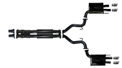 Ford Mustang Coupe 2018 -2023 5.0L V8 76mm Cat Back System