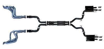 Ford Mustang Coupe 2015 -2023 5.0L V8 76mm Complete System