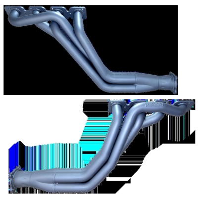 Chrysler 300C 6.4 Hemi SRT8 47mm Primaries Tuned Headers