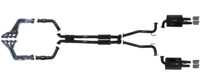 HSV VF GEN-F Maloo Twin 76mm System 47mm Tuned