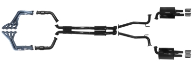 Commodore VF V8 Sedan / Wagon 63mm With Tuned Headers