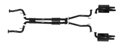 HSV VF ClubSport V8 Sdn / Wgn 63mm Cat Back System