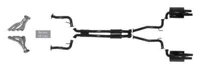 HSV VF ClubSport V8 Sdn / Wgn 63mm with Tri-Y Headers