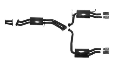 Ford Falcon BA / BF XR6 Turbo Sedan 63mm Dual System