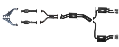 Falcon BF GT 5.4L V8 Complete System