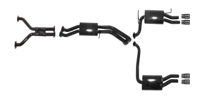 Falcon BF GT / FG GT 5.4L V8 Cat Back system