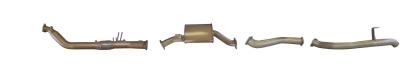 Toyota Land Cruiser 76 Series  2016 - On 76mm DPF Delete