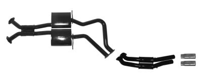 Commodore VT - VZ V6 / V8 63mm Dual Cat Back System