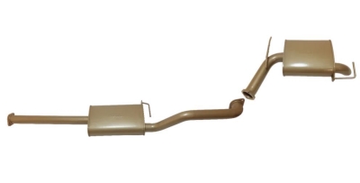 Ford Territory SY 2WD / 4WD 4L Twin Cam - 63mm with Headers