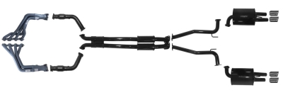 HSV VE E3 V8 6.2L 76mm Twin System Tuned Headers