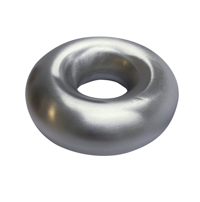 51mm (2") Aluminium Brushed Donut 2.0mm Wall
