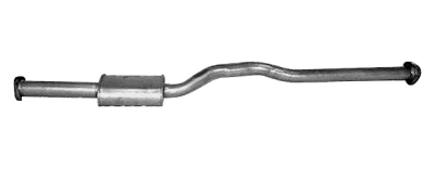 Mitsubishi L200 1989 - On 4WD LWB Ute Front Muffler