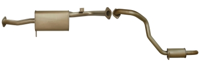 Nissan Patrol 2001 - 2010 TB48DE - Cat back 63mm System
