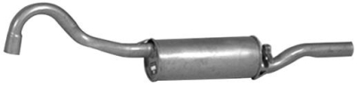 Holden Commodore 1989 - 1991 VN 3.8L Sedan Rear Muffler