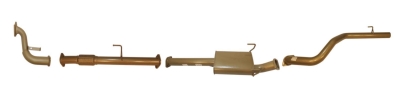 Toyota Prado 95 Series 1996 - 2003 3.0L T/D 76mm system