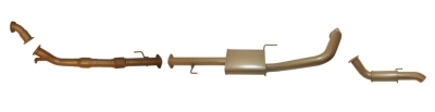 Toyota Prado 120 / 150 Series 76mm King Brown System