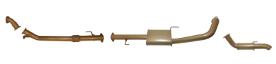 Toyota Prado 120 / 150 Series 76mm King Brown System