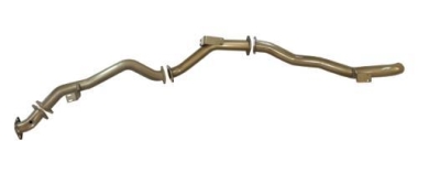 Toyota Land Cruiser 76 series 2016 - On 76mm King Brown