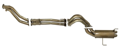 Toyota Landcruiser 300 Series - DPF back 76mm system