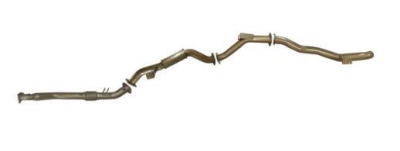 Toyota Land Cruiser 76 Series  2016 - On 76mm DPF Delete