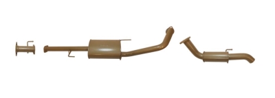 Toyota Prado 120 Series 4L V6 2002 - 2009 63mm System