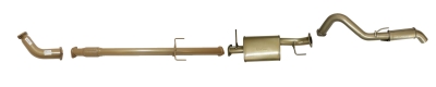 Mitsubishi Triton ML 2006 -2009 76mm Cat Back System