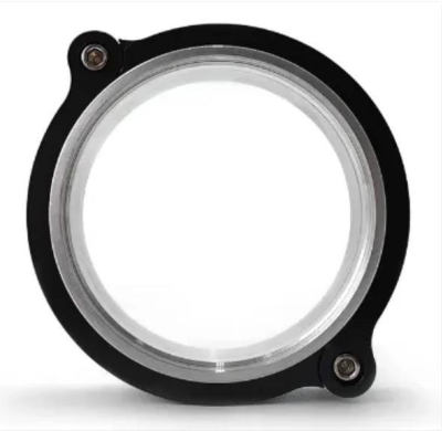 63mm Heavy Duty Intercooler Clamp Kit - Black Aluminium