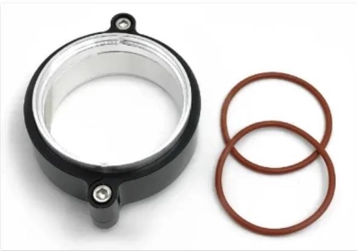 101mm Heavy Duty Intercooler Clamp Kit - Black Aluminium