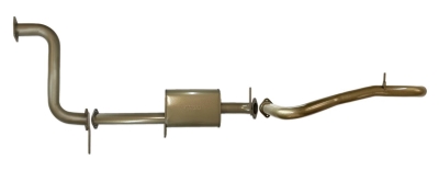 VW Amarok 3.0L V6 2016 - 2023 76mm DPF Back System