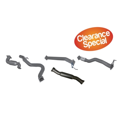 Holden Colorado RG 2.8L 2012 - 2016 76mm System with Cat