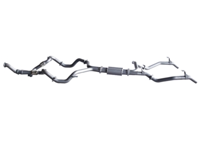 Toyota Land Cruiser 79 series Single Cab 76mm Twin System